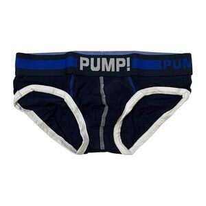 PUMP! Cotton Briefs Blue NWT